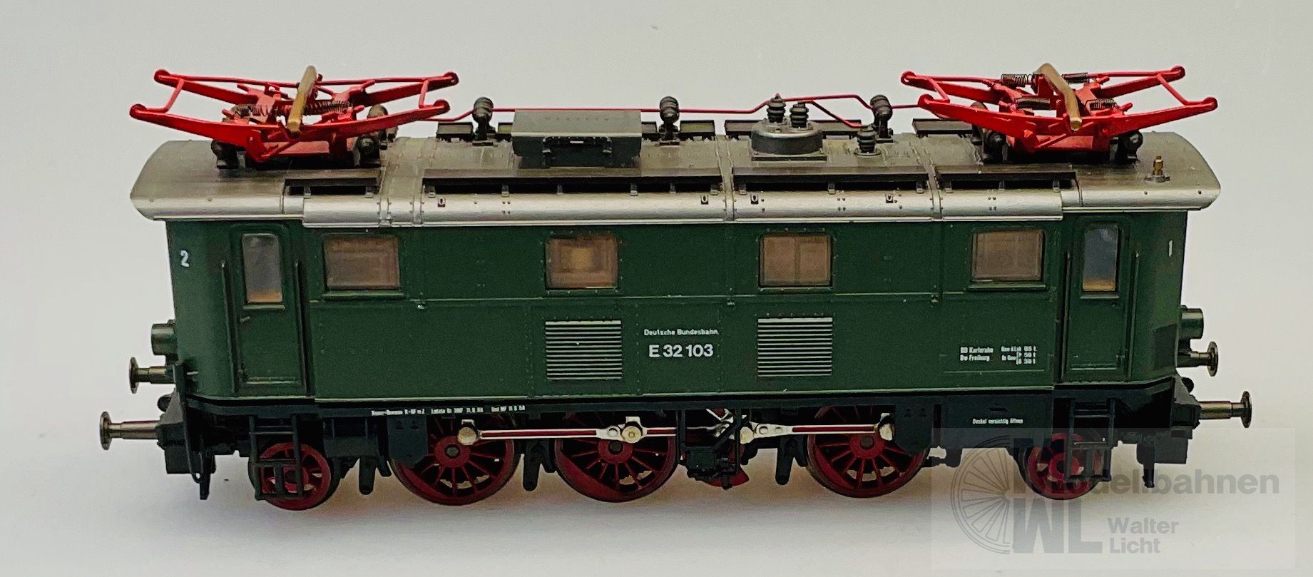 Roco 43441 - Roco - E-Lok E32 103 DB Ep.III grün H0/GL
